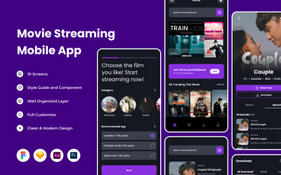 Vidmov - Mobiele app voor het streamen van films