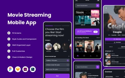 Vidmov - mobilní aplikace pro streamování filmů