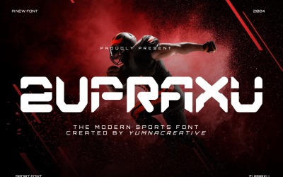 Zupraxu - Carattere sportivo moderno