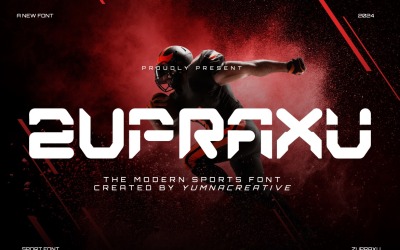 Zupraxu - Fuente deportiva moderna