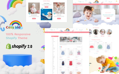 Cozykid - Responsief Shopify-thema