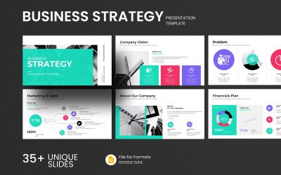 Business Strategy Google Slide Template