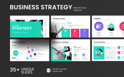 Business Strategy Presentation Template