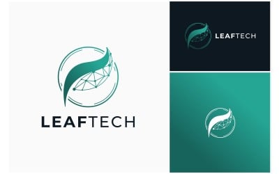 Логотип Leaf Technology Connection