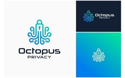 Octopus Privacy Technology Logo