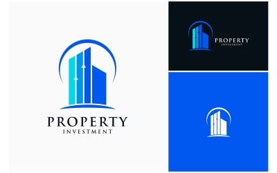 Property Investment Business Logo