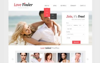 dating site html