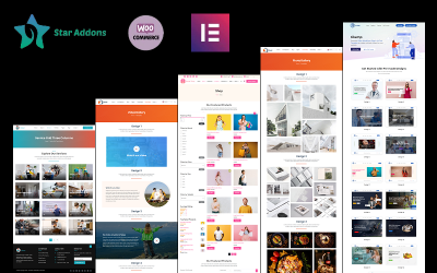 Star Addons pour Elementor - Extension gratuite de widgets et d&amp;#39;extensions WordPress pour Elementor