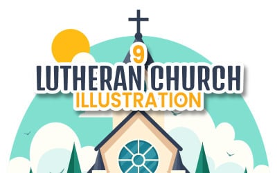 9 Ilustracja Kościoła luterańskiego