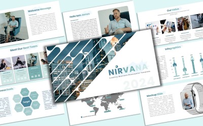 NIRVANA - PowerPoint-Vorlage