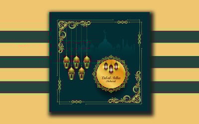 Eid-ul-Adha Social Media Design Template