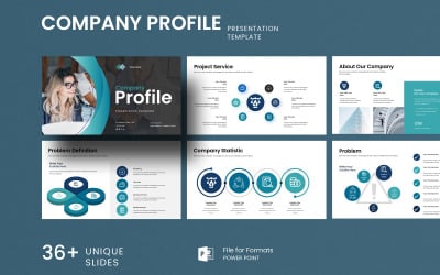 Company Profile Presentation Template