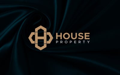 Lettera H Casa Logo Design