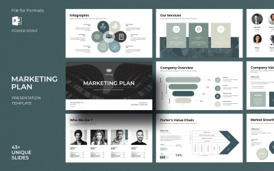 Marketing Plan Presentation Template__