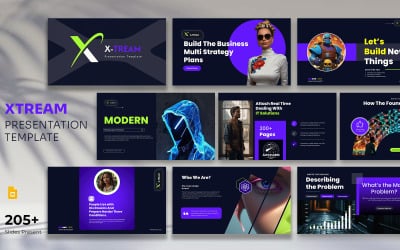 Prezentace Xtream Plan Google Slide