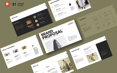 Smart Brand Proposal Template