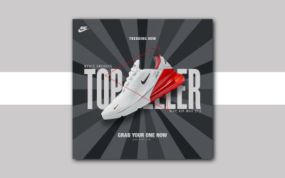 Sneaker Top Seller Flyer Design