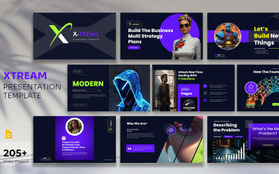 Xtream Plan Google 幻灯片演示
