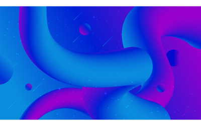 Arrière-plans abstraits de couleur liquide