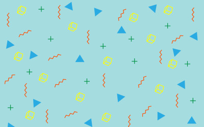 Arrière-plans de formes géométriques aléatoires