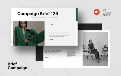 Brief Campaign Presentation Template