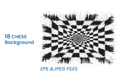 Фон з абстрактними шаховими лініями