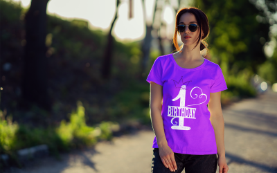 Geburtstagsshirt für Mädchen-021-24