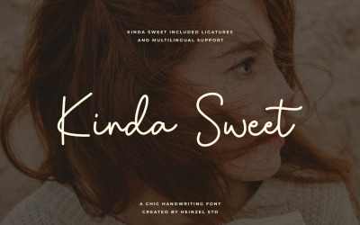 Kinda Sweet Handwritten Font