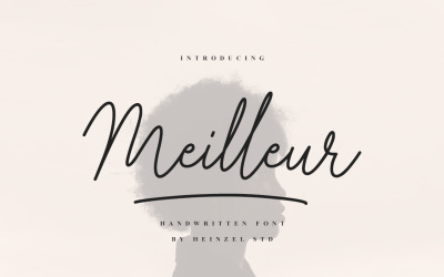 Meilleur Handwritten Font