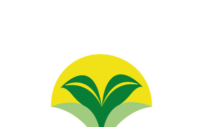 Leaf logo, perfect for illustration