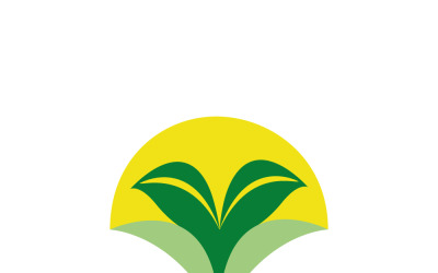 Logo liścia, idealne do ilustracji
