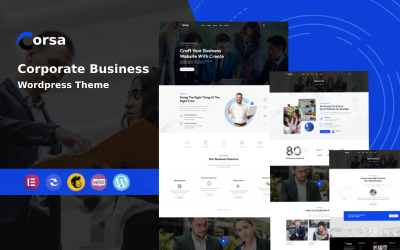 Corsa - Corporate Business Wordpress-tema