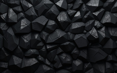 Dark stone wall pattern_black stone wall pattern background_small stall pattern