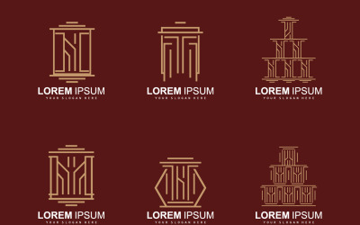 Pillar Logo Hukuk Tasarımı Bina İnşaatıV6