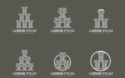 Pillar Logo Hukuk Tasarımı Bina İnşaatıV7