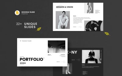 Portfolio Google Slide Template