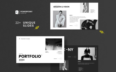 Шаблон презентації портфоліо_