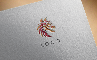 Zarif Ejderha Logosu 2-0392-23
