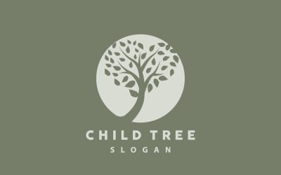 Tree Logo Life Design Playground IllustrationV10