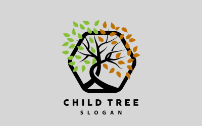 Tree Logo Life Design Playground IllustrationV17