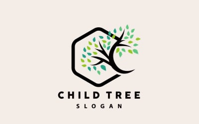 Tree Logo Life Design Playground IllustrationV25