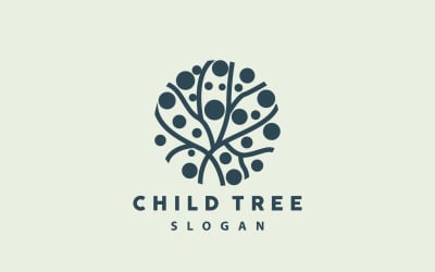 Tree Logo Life Design Playground IllustrationV30