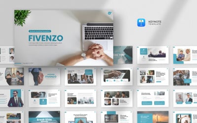 Fivenzo — Шаблон основного доклада о бизнес-консалтинге