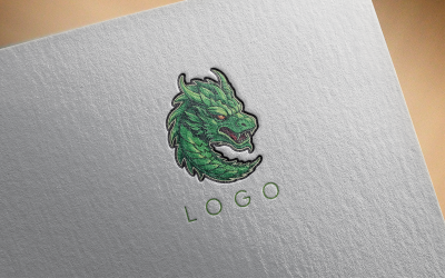 Elegant drakenlogo 12-0402-23