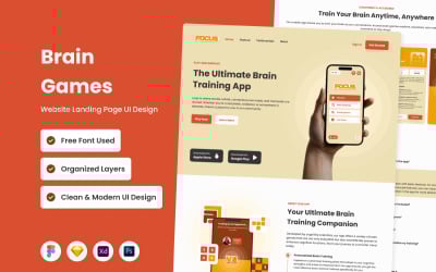 Фокус - Целевая страница интеллектуальных игр