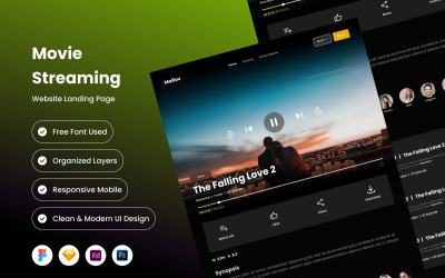 Mafiov - Landingspagina voor filmstreaming V2