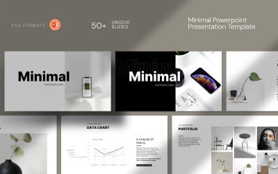 Minimal PowerPoint  Template