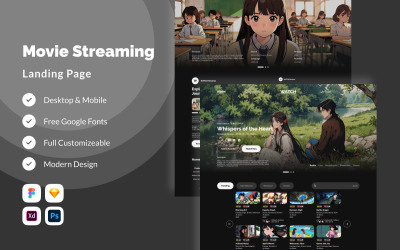 Titta - Film Streaming Landing Page V2
