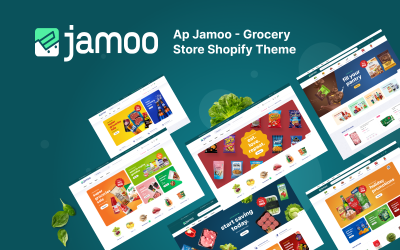 Ap Jamoo - Shopify Тема Продуктового Магазина