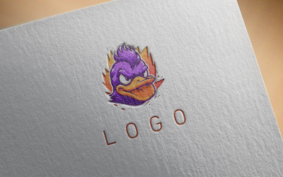 Elegant Duck-logo-0182-23